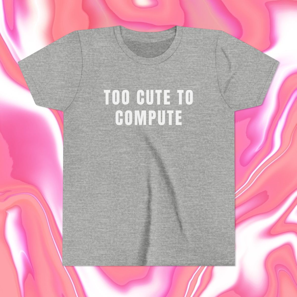 Too Cute to Compute Baby Tee