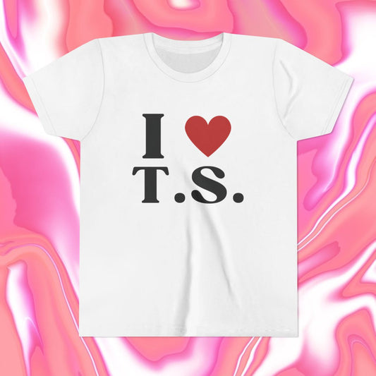 I  Love T.S. Taylor Baby Tee